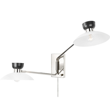 Whitley Plug-In Wall Sconce