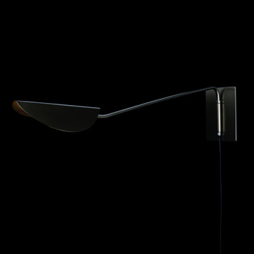 Plume Plug-In Wall Sconce | Oluce Srl at Lightology Plume Plug-In Wall Sconce