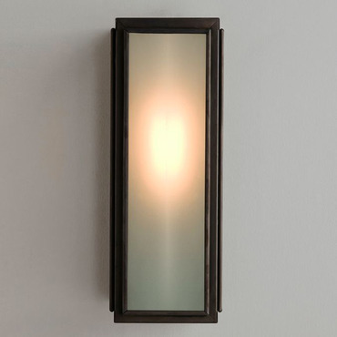Narrow Box 764 Outdoor Wall Sconce