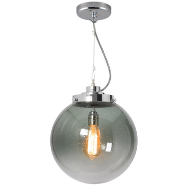 Globe Seedy Pendant | Original BTC at Lightology Globe Seedy Pendant