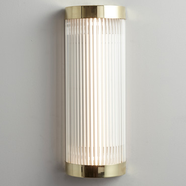 Pillar Wide Wall Sconce