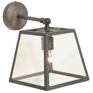 Quad Outdoor Wall Sconce