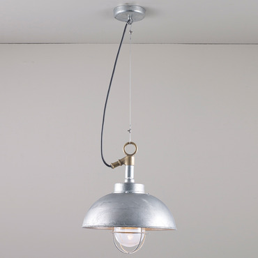 Shipyard Outdoor Pendant