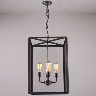 Square Pendant