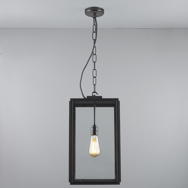 Square Outdoor Pendant