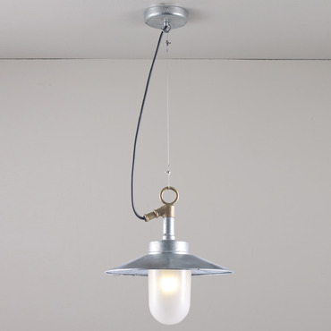 Well Visor Indoor / Outdoor Pendant | Original BTC at Lightology Well Visor Indoor / Outdoor Pendant