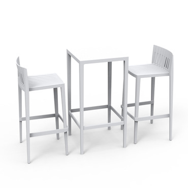 Spritz Outdoor Bar Table Stool Set