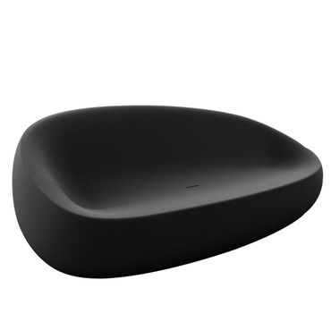 Stone Outdoor Sofa | Vondom at Lightology Stone Outdoor Sofa