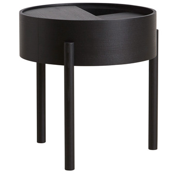 Arc Side Table | Woud Design at Lightology Arc Side Table