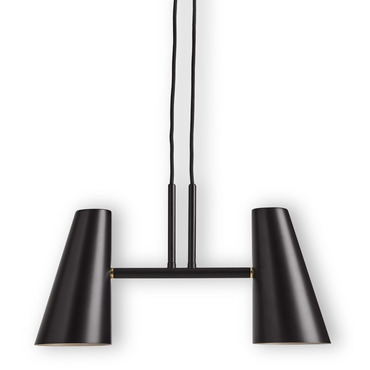 Cono Duo Pendant | Woud Design at Lightology Cono Duo Pendant