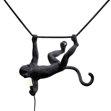 The Monkey Swinging Pendant