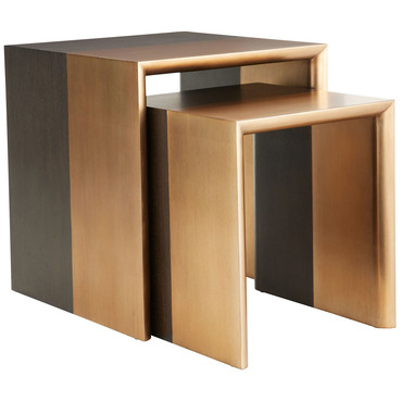 Kiersten Side Tables Set of 2 | Arteriors Home at Lightology Kiersten Side Tables Set of 2
