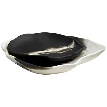 Hollie Tray Set of 2 | Arteriors Home at Lightology Hollie Tray Set of 2