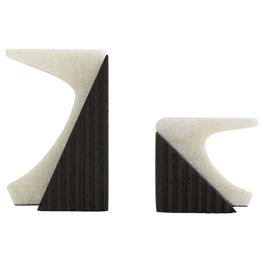 Jordono Bookends | Arteriors Home at Lightology Jordono Bookends