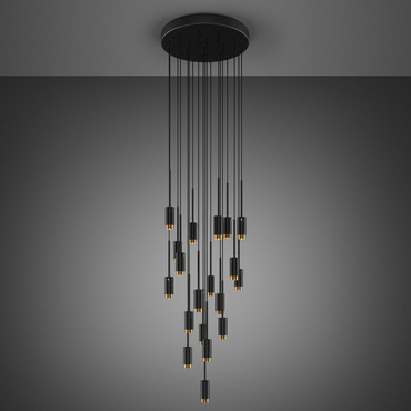 Exhaust Cascade Multi Light Pendant | Buster + Punch at Lightology Exhaust Cascade Multi Light Pendant