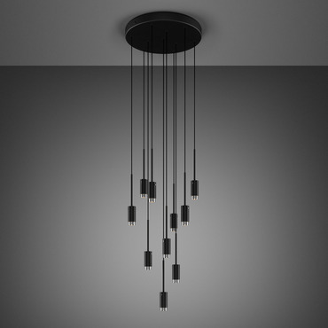 Exhaust Cascade Multi Light Pendant