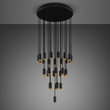 Exhaust Classic Multi Light Pendant | Buster + Punch at Lightology Exhaust Classic Multi Light Pendant