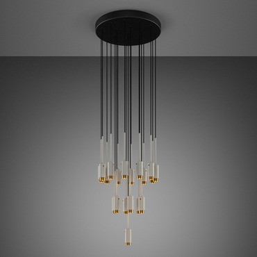 Exhaust Classic Multi Light Pendant | Buster + Punch at Lightology Exhaust Classic Multi Light Pendant