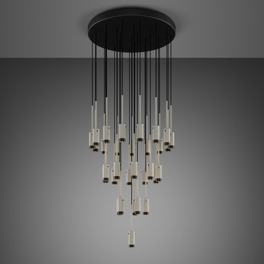 Exhaust Classic Multi Light Pendant | Buster + Punch at Lightology Exhaust Classic Multi Light Pendant