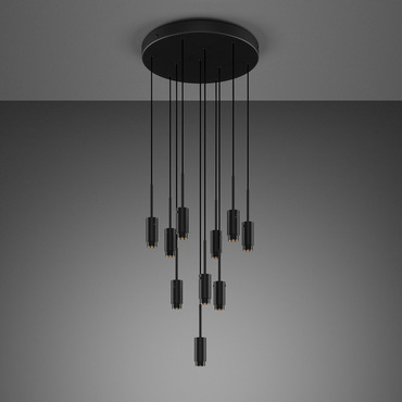 Exhaust Classic Multi Light Pendant