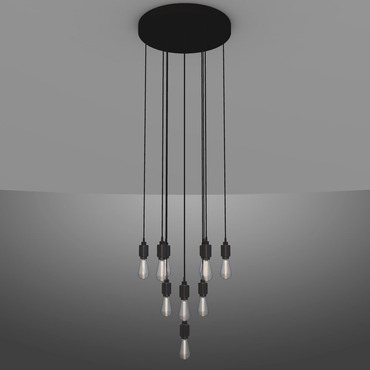 Heavy Metal Classic Multi Light Pendant | Buster + Punch at Lightology Heavy Metal Classic Multi Light Pendant