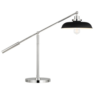 Wellfleet Wide Desk Lamp | Chapman & Myers at Lightology Wellfleet Wide Desk Lamp
