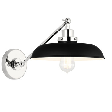 Wellfleet Single Arm Wide Wall Sconce