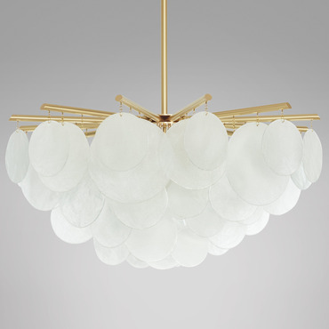 Nimbus Round Pendant | CTO Lighting at Lightology Nimbus Round Pendant