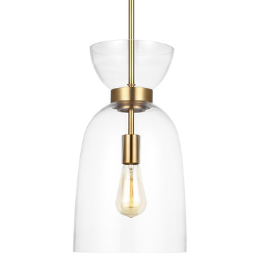 Londyn Tall Pendant | Visual Comfort Studio at Lightology Londyn Tall Pendant