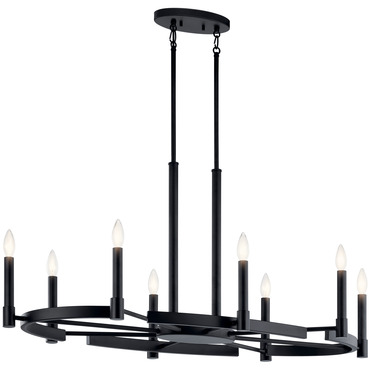 Tolani Oval Chandelier | Kichler at Lightology Tolani Oval Chandelier