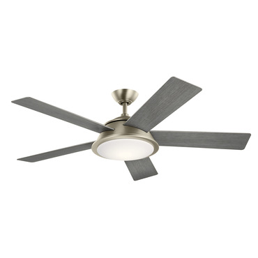 Verdi Ceiling Fan with Light | Kichler at Lightology Verdi Ceiling Fan with Light