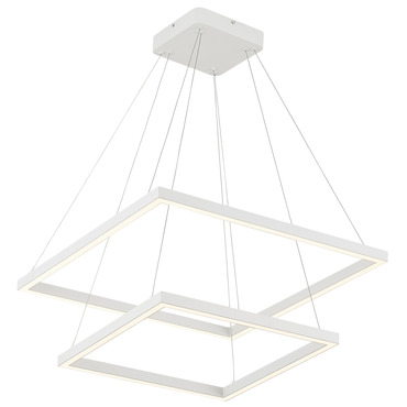 Piazza Chandelier | Kuzco Lighting at Lightology Piazza Chandelier