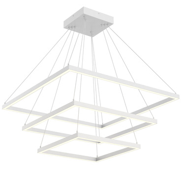 Piazza Three Tier Chandelier | Kuzco Lighting at Lightology Piazza Three Tier Chandelier