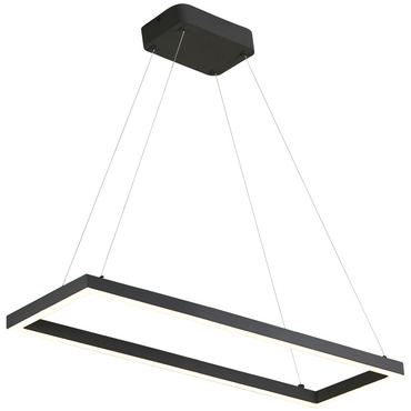Piazza Linear Pendant | Kuzco Lighting at Lightology Piazza Linear Pendant