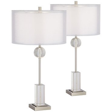 Vincent Table Lamp - Set Of 2 | Pacific Coast Lighting at Lightology Vincent Table Lamp - Set Of 2