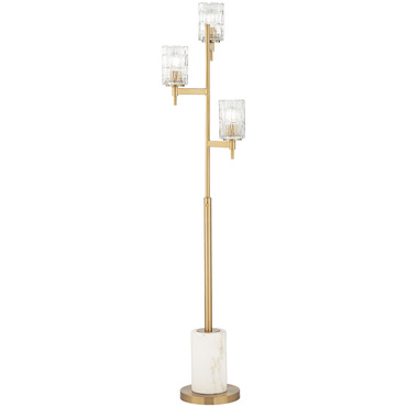 Zenko Floor Lamp | Pacific Coast Lighting at Lightology Zenko Floor Lamp
