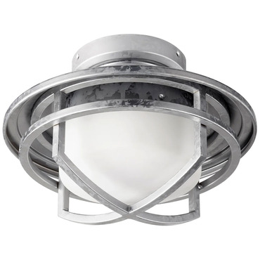 Windmill Cage Fan Light Kit | Quorum at Lightology Windmill Cage Fan Light Kit