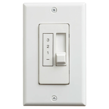 5 Amp Slider Fan Wall Control | Quorum at Lightology 5 Amp Slider Fan Wall Control