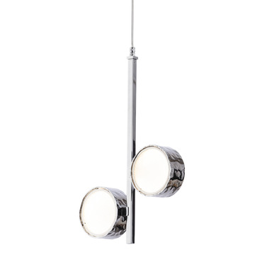 Limelight Circle 2-Light Pendant | Stillux at Lightology Limelight Circle 2-Light Pendant