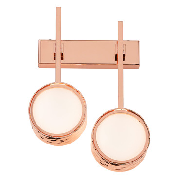 Limelight Circle Duo Wall Sconce | Stillux at Lightology Limelight Circle Duo Wall Sconce