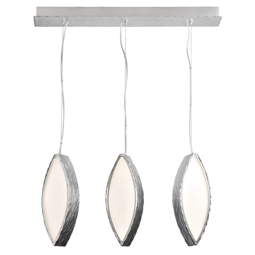 Limelight Leaves Linear Pendant | Stillux at Lightology Limelight Leaves Linear Pendant