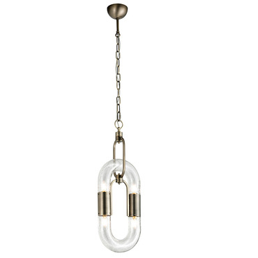 Lighting Lab Link Vertical Pendant | Stillux at Lightology Lighting Lab Link Vertical Pendant