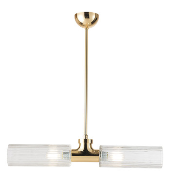Lighting Lab Tube Duo Pendant | Stillux at Lightology Lighting Lab Tube Duo Pendant