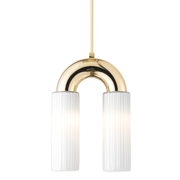 Lighting Lab Tube Vertical Pendant | Stillux at Lightology Lighting Lab Tube Vertical Pendant