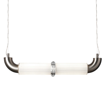Lighting Lab Tube Horizontal Pendant | Stillux at Lightology Lighting Lab Tube Horizontal Pendant