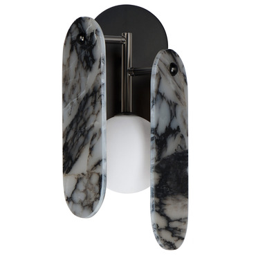 Megalith Stone Wall Sconce | Studio M at Lightology Megalith Stone Wall Sconce