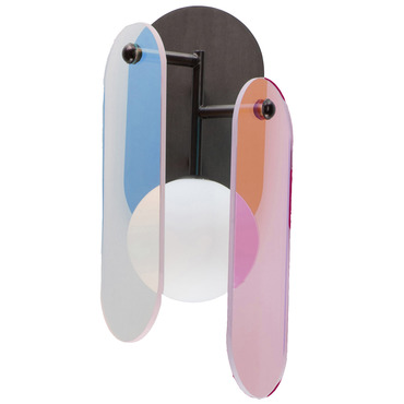 Megalith Dichroic Wall Sconce | Studio M at Lightology Megalith Dichroic Wall Sconce