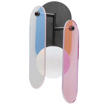 Megalith Dichroic Wall Sconce | Studio M at Lightology Megalith Dichroic Wall Sconce