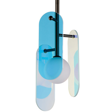 Megalith Dichroic Pendant | Studio M at Lightology Megalith Dichroic Pendant