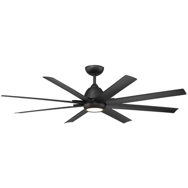 Mocha XL Smart Ceiling Fan | WAC Lighting at Lightology Mocha XL Smart Ceiling Fan